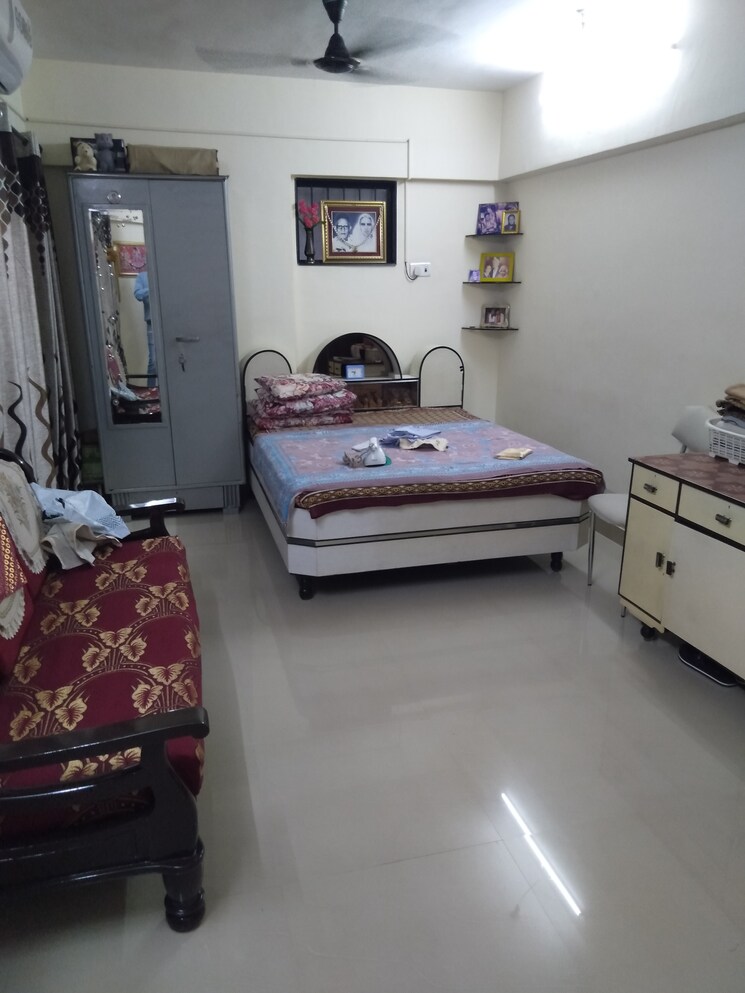 Bedroom, sumit-artista 2 Bedroom 600 Sq.Ft. Apartment In Santacruz East Mumbai 8033916