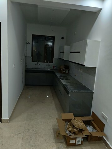 Kitchen in 3 BHK Builder Floor at Dhakoli Village – for Rent