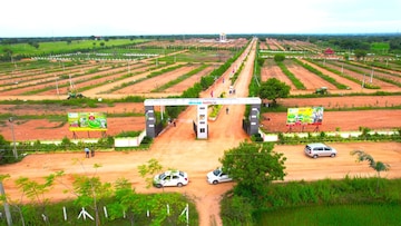  Plot – Garden View at Kacharam - for Sale