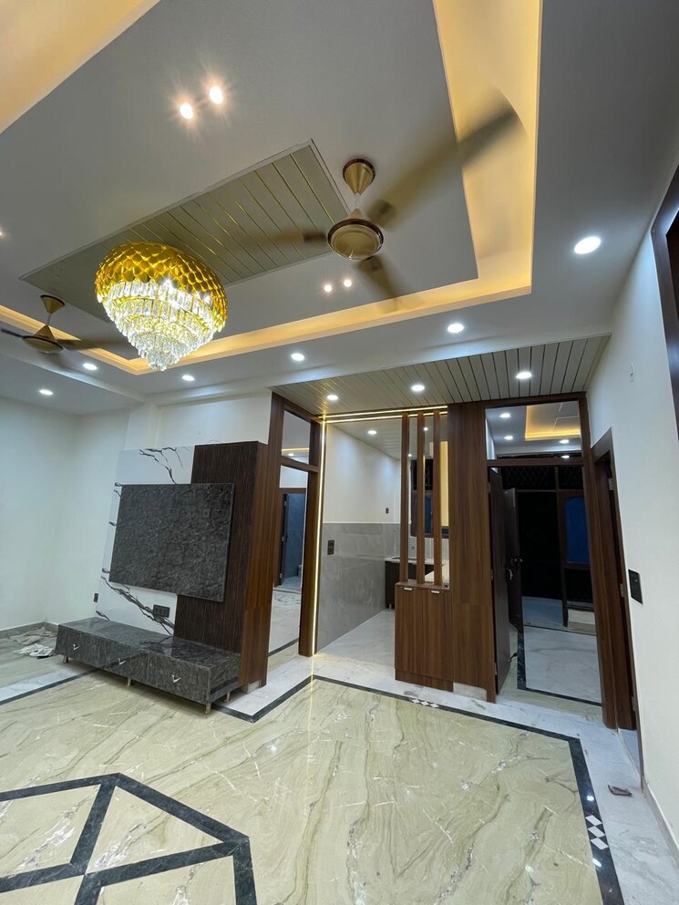 Living Room, shakti khand iv 3 Bedroom 1450 Sq.Ft. Builder Floor In Shakti Khand iv Ghaziabad 8033925