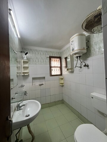 Bathroom in 3 BHK Apartment at Vasant Kunj – for Sale