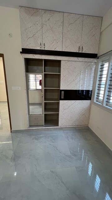 Master Bedroom in 1 BHK Builder Floor at Govianu HSR, Hsr Layout – for Rent