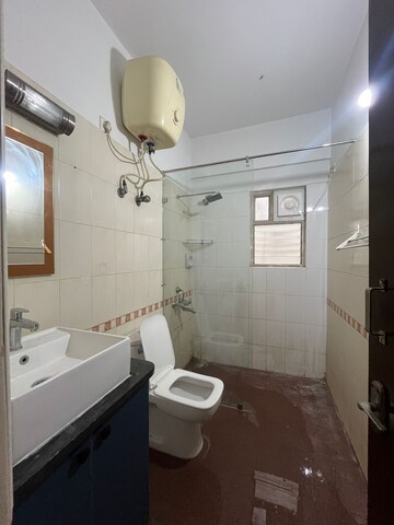 Bathroom in 2 BHK Builder Floor at Hsr Layout – for Rent