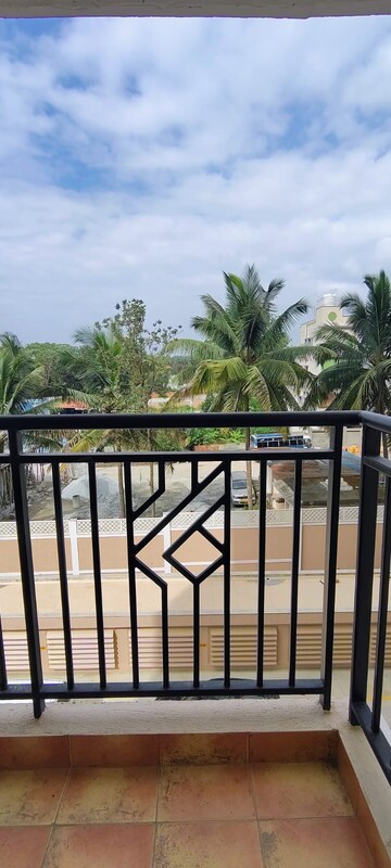 Balcony in 1 BHK Apartment at Prestige Primrose Hills, Banashankari 6th Stage – for Rent