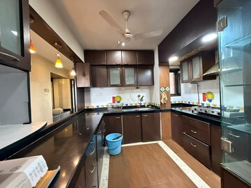 Kitchen in 4 BHK Apartment at NRI Complex Phase 2, Seawoods – for Rent