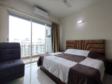 Bedroom in 4 BHK Apartment at NRI Complex Phase 2, Seawoods – for Rent