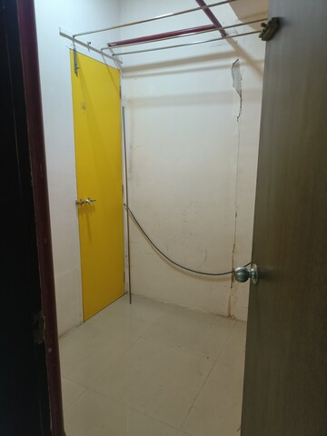 Master Bedroom in 1 RK Apartment at Shree Gokul Garden CHS, Kandivali East – for Sale