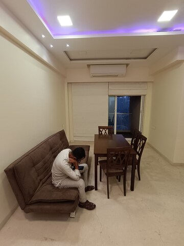 Master Bedroom in 2 BHK Apartment at The Wadhwa Palm Beach Residency, Nerul – for Rent