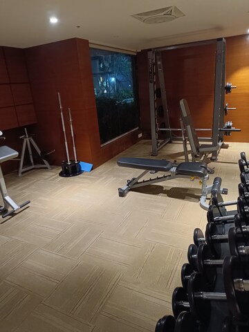 Gym in 2 BHK Apartment at The Wadhwa Palm Beach Residency, Nerul – for Rent
