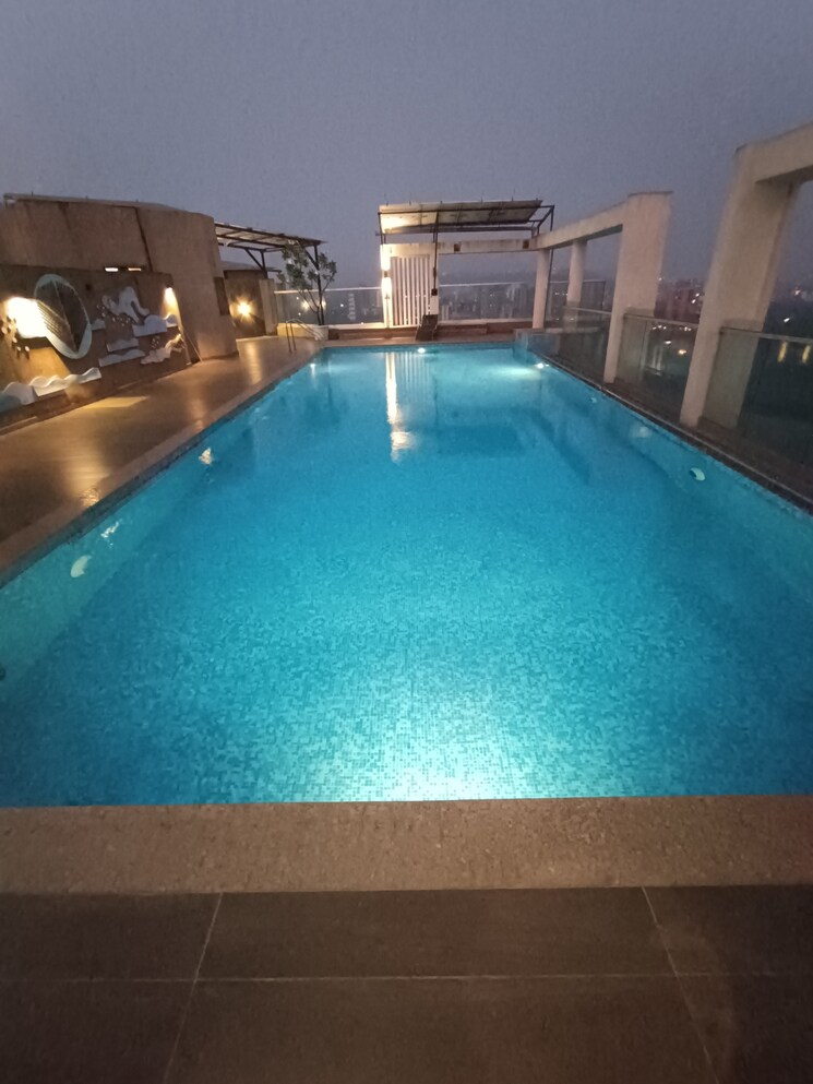 Swimming Pool, the-wadhwa-palm-beach-residency 2 Bedroom 1300 Sq.Ft. Apartment In Nerul Navi Mumbai 8033956