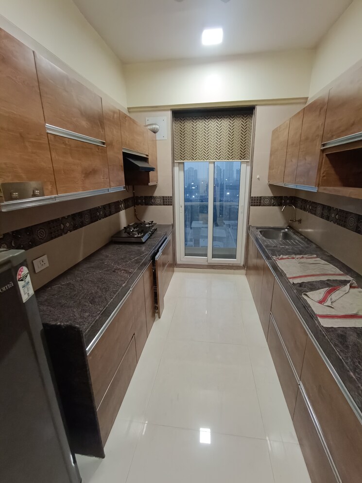 Kitchen, the-wadhwa-palm-beach-residency 2 Bedroom 1300 Sq.Ft. Apartment In Nerul Navi Mumbai 8033956