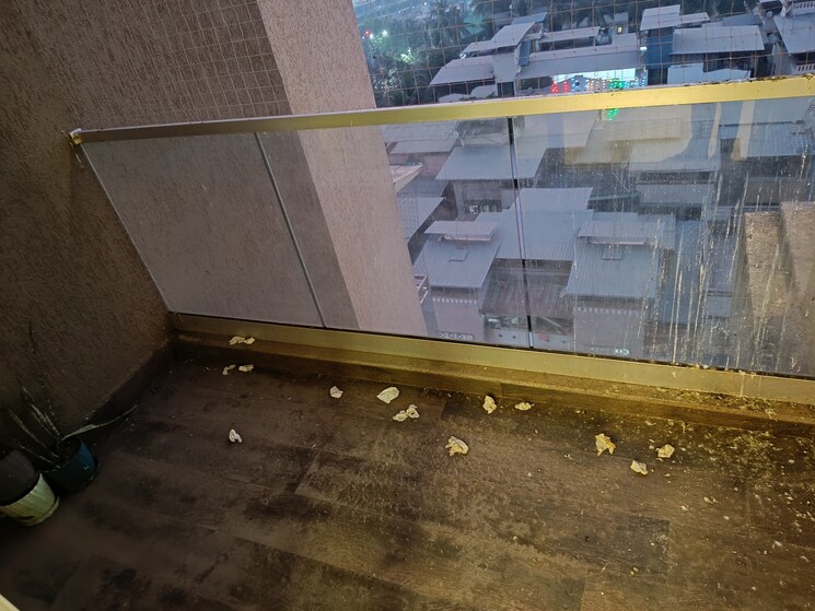 Balcony, the-wadhwa-palm-beach-residency 2 Bedroom 1300 Sq.Ft. Apartment In Nerul Navi Mumbai 8033956