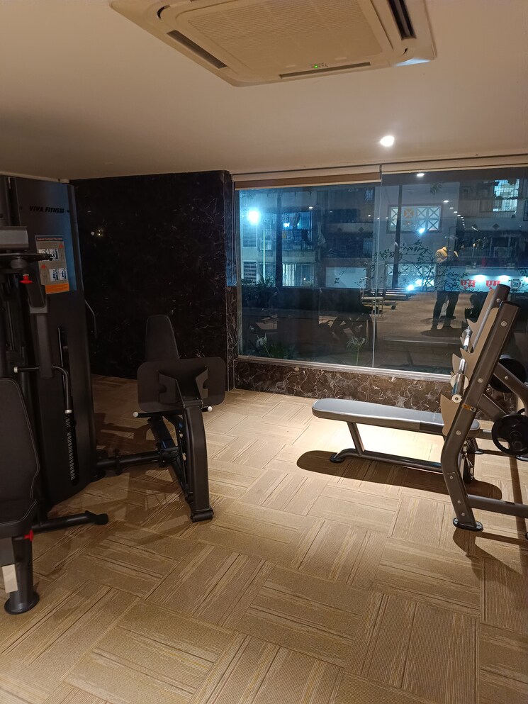 Gym, the-wadhwa-palm-beach-residency 2 Bedroom 1300 Sq.Ft. Apartment In Nerul Navi Mumbai 8033956