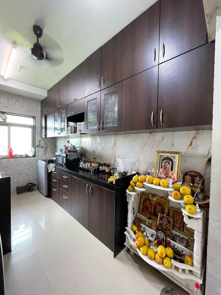 Kitchen, kalpavruksha-eros-meadows 3 Bedroom 1289 Sq.Ft. Apartment In Wakad Pune 8033972