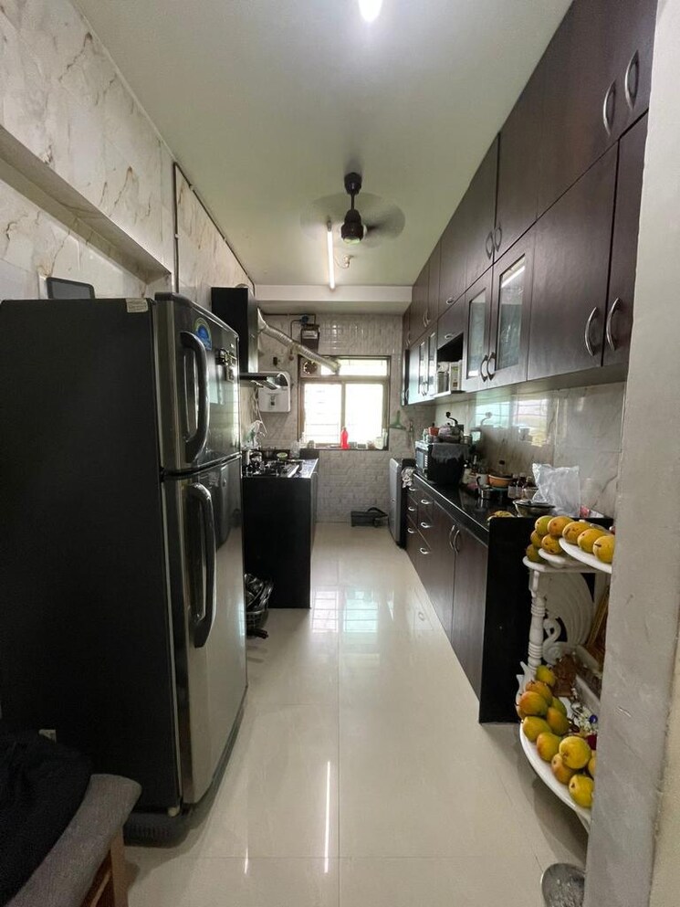 Kitchen, kalpavruksha-eros-meadows 3 Bedroom 1289 Sq.Ft. Apartment In Wakad Pune 8033972