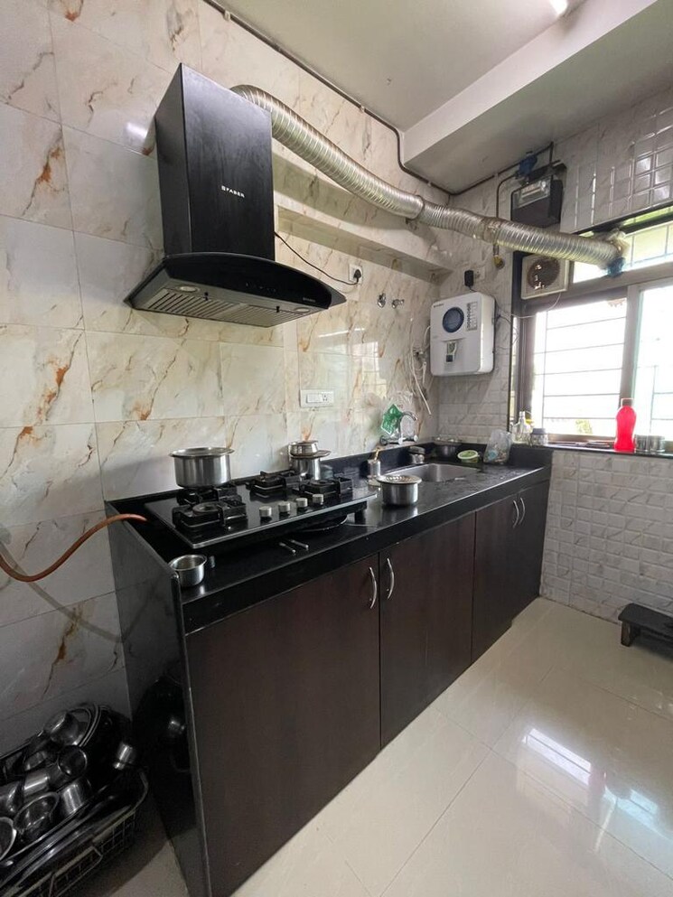 Kitchen, kalpavruksha-eros-meadows 3 Bedroom 1289 Sq.Ft. Apartment In Wakad Pune 8033972