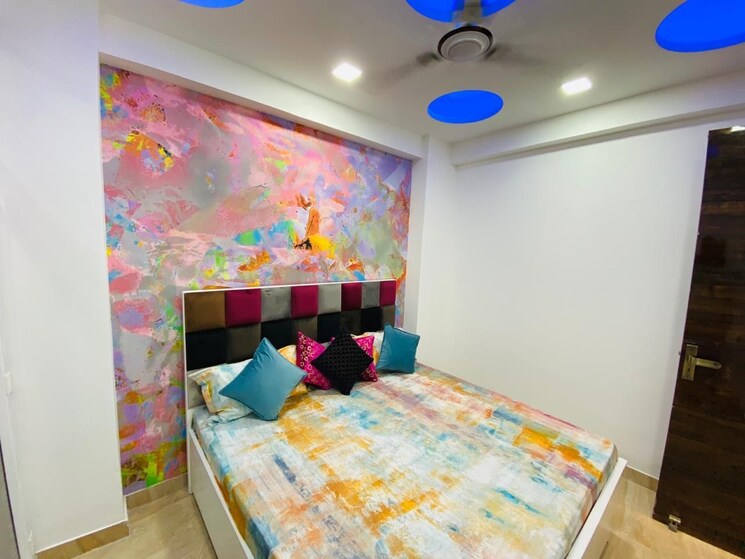 Bedroom, ambesten-twin-county 3 Bedroom 1450 Sq.Ft. Builder Floor In Sector 1 Greater Noida Greater Noida 8033975