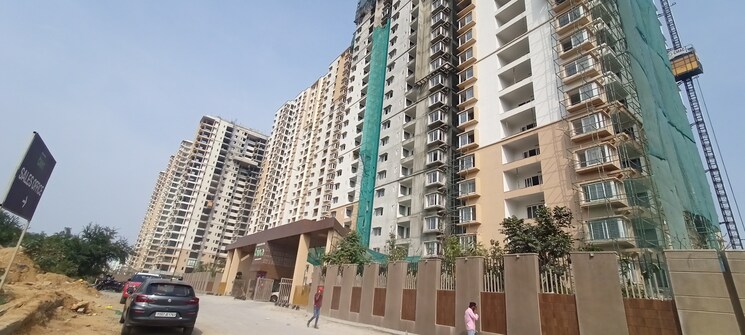Exterior View, kothaguda 3 Bedroom 1855 Sq.Ft. Apartment In Kothaguda Hyderabad 8033976