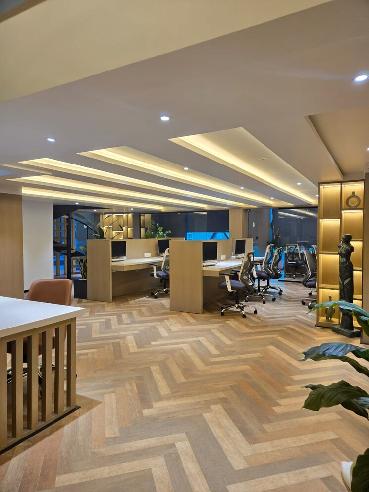 Floor Plan, parinee-i Commercial Office Space 936 Sq.Ft. In Andheri West Mumbai 8033994