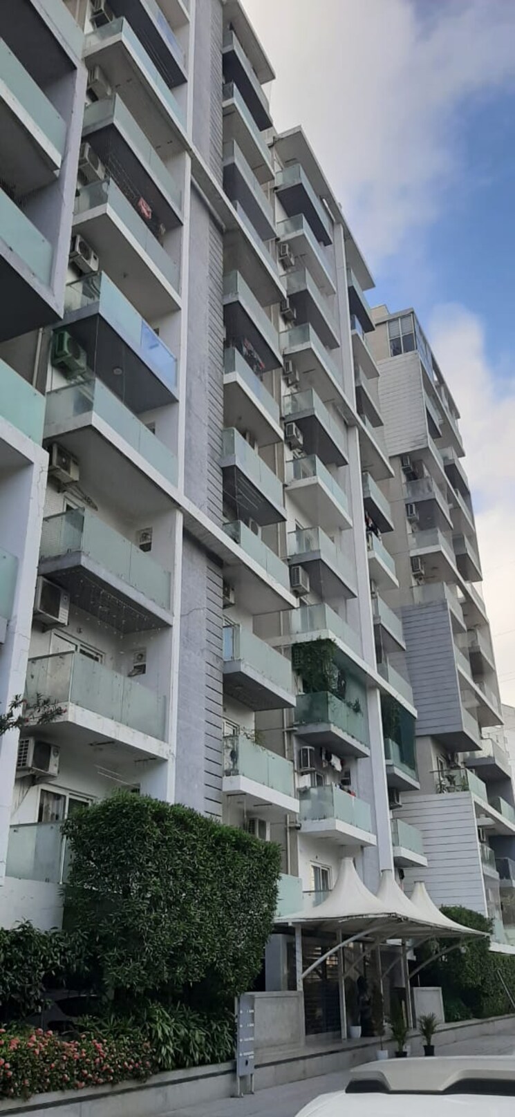 Exterior View, niharika-exotica 3 Bedroom 1775 Sq.Ft. Apartment In Gachibowli Hyderabad 8033995