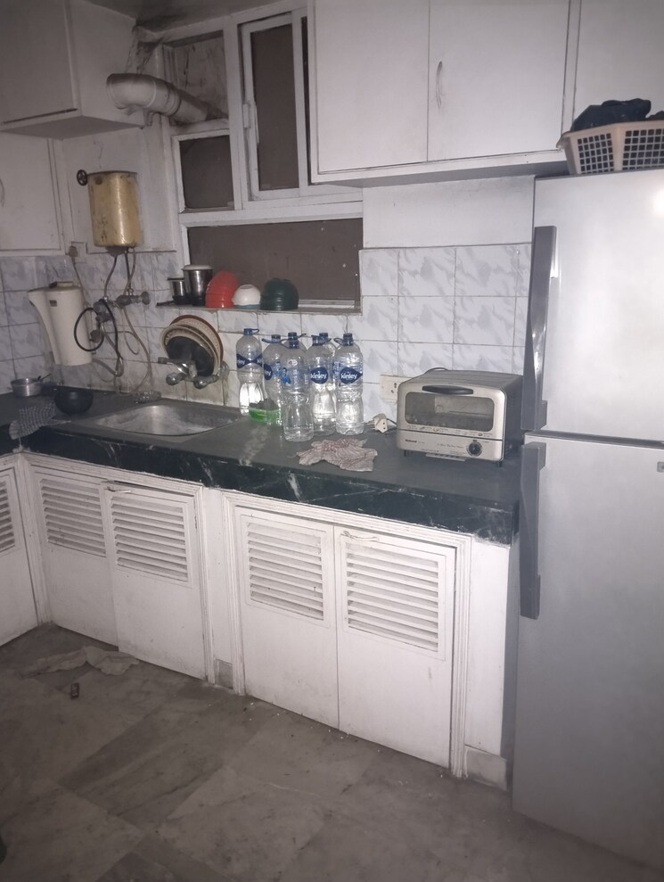 Kitchen, garden reach 3 Bedroom 1500 Sq.Ft. Apartment In Garden Reach Kolkata 8033996