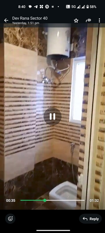 1 RK Builder Floor – Exterior View View at RWA Residential Society, Sector 40 - for Rent