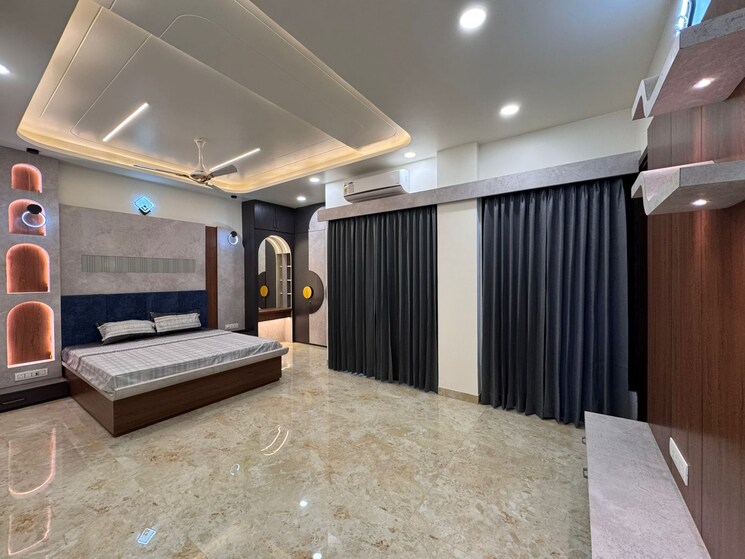 Bedroom, vaishali nagar 4 Bedroom 3650 Sq.Ft. Independent House In Vaishali Nagar Jaipur 8034001