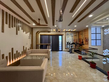 Building Lobby in 4 BHK Independent House at Vaishali Nagar – for Sale