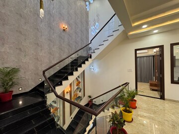 Staircase in 4 BHK Independent House at Vaishali Nagar – for Sale