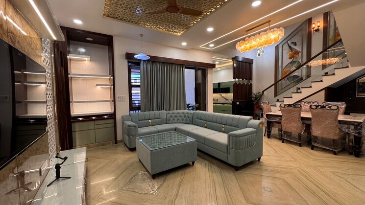 Living Room, vaishali nagar 4 Bedroom 3650 Sq.Ft. Independent House In Vaishali Nagar Jaipur 8034001