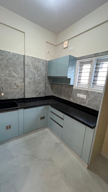 Kitchen in 2 BHK Builder Floor at Sri Sai Nilayam HSR, Hsr Layout – for Rent