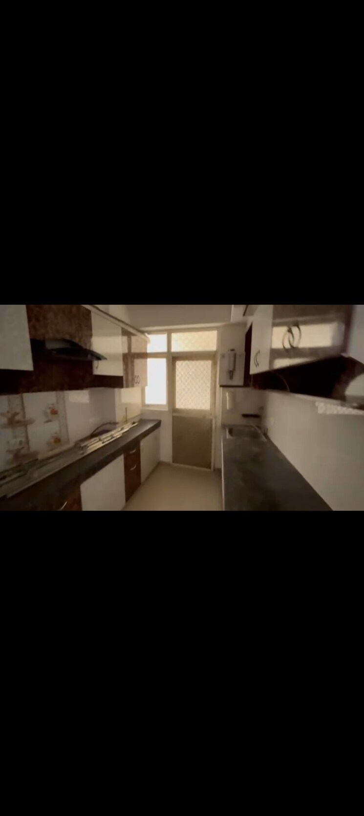 Kitchen, kw-srishti 3 Bedroom 1500 Sq.Ft. Apartment In Raj Nagar Extension Ghaziabad 8034049