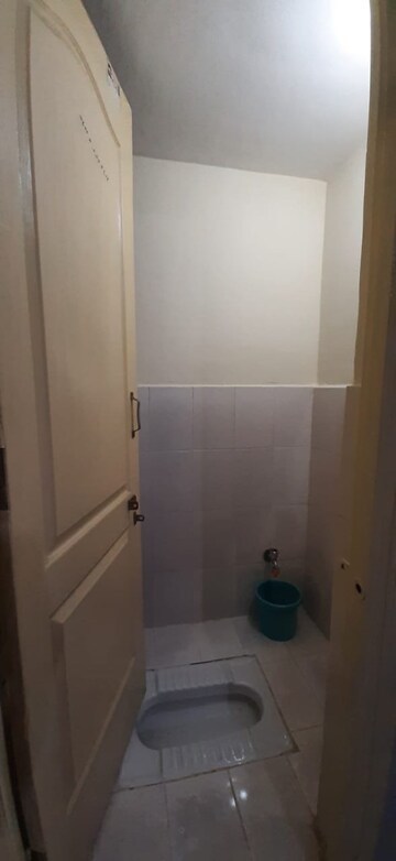 Bathroom in 1 BHK Apartment at Akash Pooja Garden, Wadegaon – for Rent