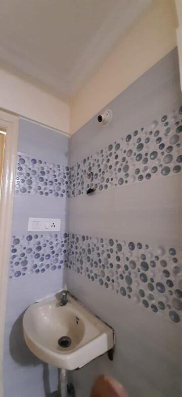 Bathroom in 1 BHK Apartment at Akash Pooja Garden, Wadegaon – for Rent