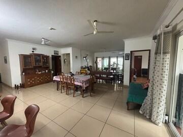 Living Room in 4 BHK Apartment at Brigade Millennium, Jp Nagar – for Sale