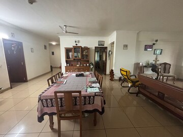 Living Room in 4 BHK Apartment at Brigade Millennium, Jp Nagar – for Sale