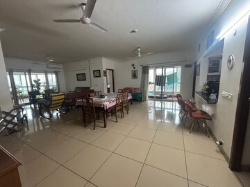 Living Room in 4 BHK Apartment at Brigade Millennium, Jp Nagar – for Sale
