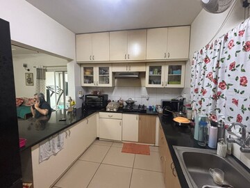 Kitchen in 4 BHK Apartment at Brigade Millennium, Jp Nagar – for Sale