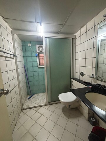 Bathroom in 4 BHK Apartment at Brigade Millennium, Jp Nagar – for Sale