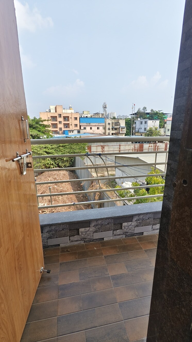 Balcony, om-sai-apartment-wadgaon 1 Bedroom 524 Sq.Ft. Apartment In Wadgaon Sheri Pune 8034028