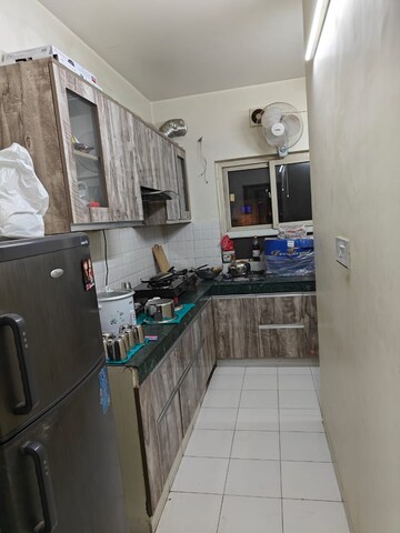 Kitchen in 4 BHK Builder Floor at BPTP Parkland, Sector 75 – for Sale