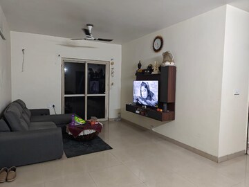 Living Room in 4 BHK Builder Floor at BPTP Parkland, Sector 75 – for Sale