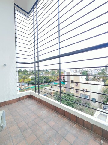 Balcony in 2 BHK Builder Floor at Sai Plaza HSR Layout, Hsr Layout – for Rent