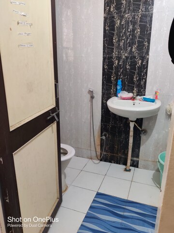Bathroom in 2 BHK Apartment at Vishal Srushti Residency, Wadgaon Sheri – for Rent