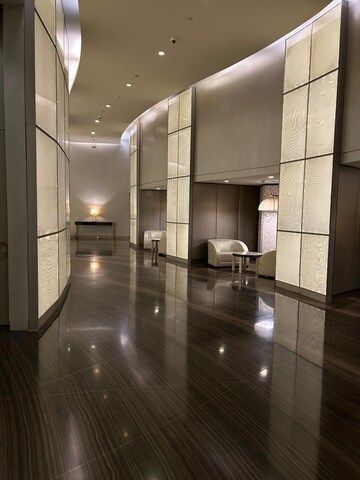 Kitchen in 4 BHK Apartment at Lodha The World Towers World One Tier 2, Worli – for Rent
