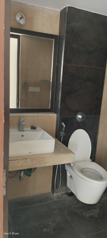 Bathroom in 2.5 BHK Apartment at Lodha Splendora, Ghodbunder Road – for Rent