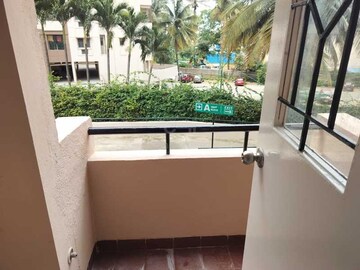 Balcony in 2 BHK Apartment at Brigade Gardenia, Jp Nagar – for Sale