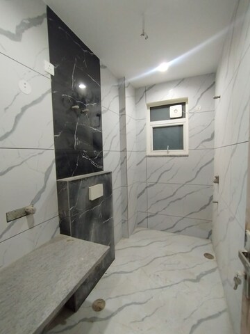 Bathroom in 2 BHK Builder Floor at Paschim Vihar – for Rent