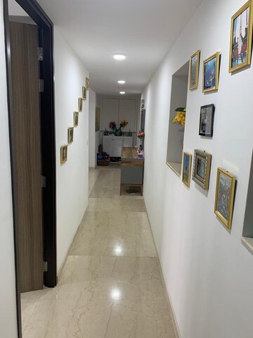 Building Lobby in 3 BHK Apartment at Lodha The Park, Worli – for Rent