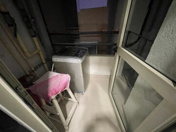 Kitchen in 2 BHK Apartment at Lodha Azzuro, Parel – for Rent